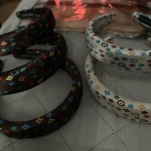 Fashion Jewelry Colorful Star Pattern Headbands